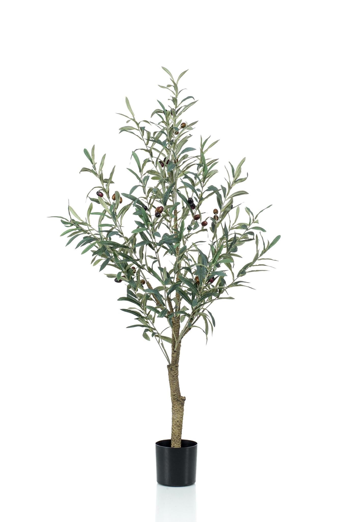 Kunstboom - Olea Europaea - Olijfboom - 115 cm tot 180 cm