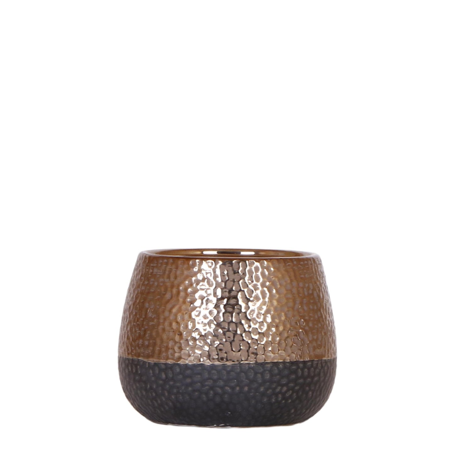 Elite Copper Ceramic Pot  - Size 12cm