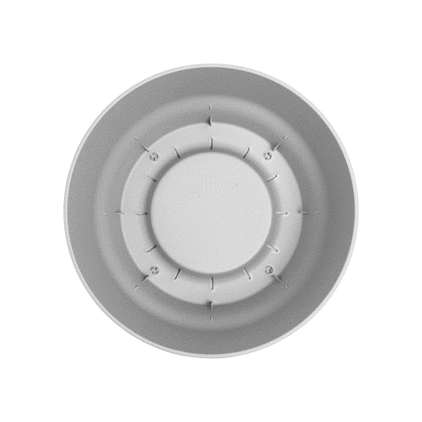 Elho Pot Greenville Rond grijs- D14 x H13