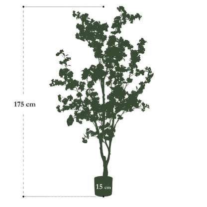 Kunstkersenbloesemboom - Wit - 175cm