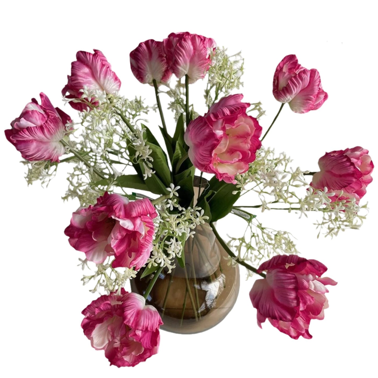 Ramo Artificial - L - Romantic Glam - 80cm