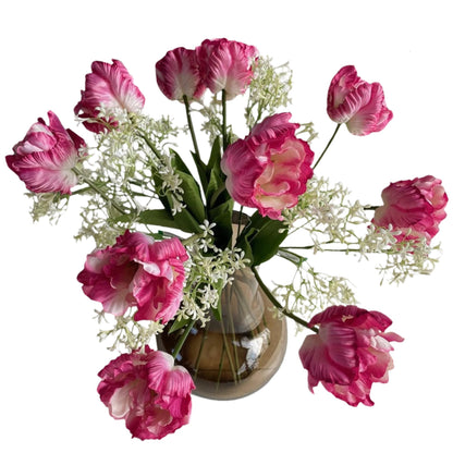 Ramo Artificial - L - Romantic Glam - 80cm