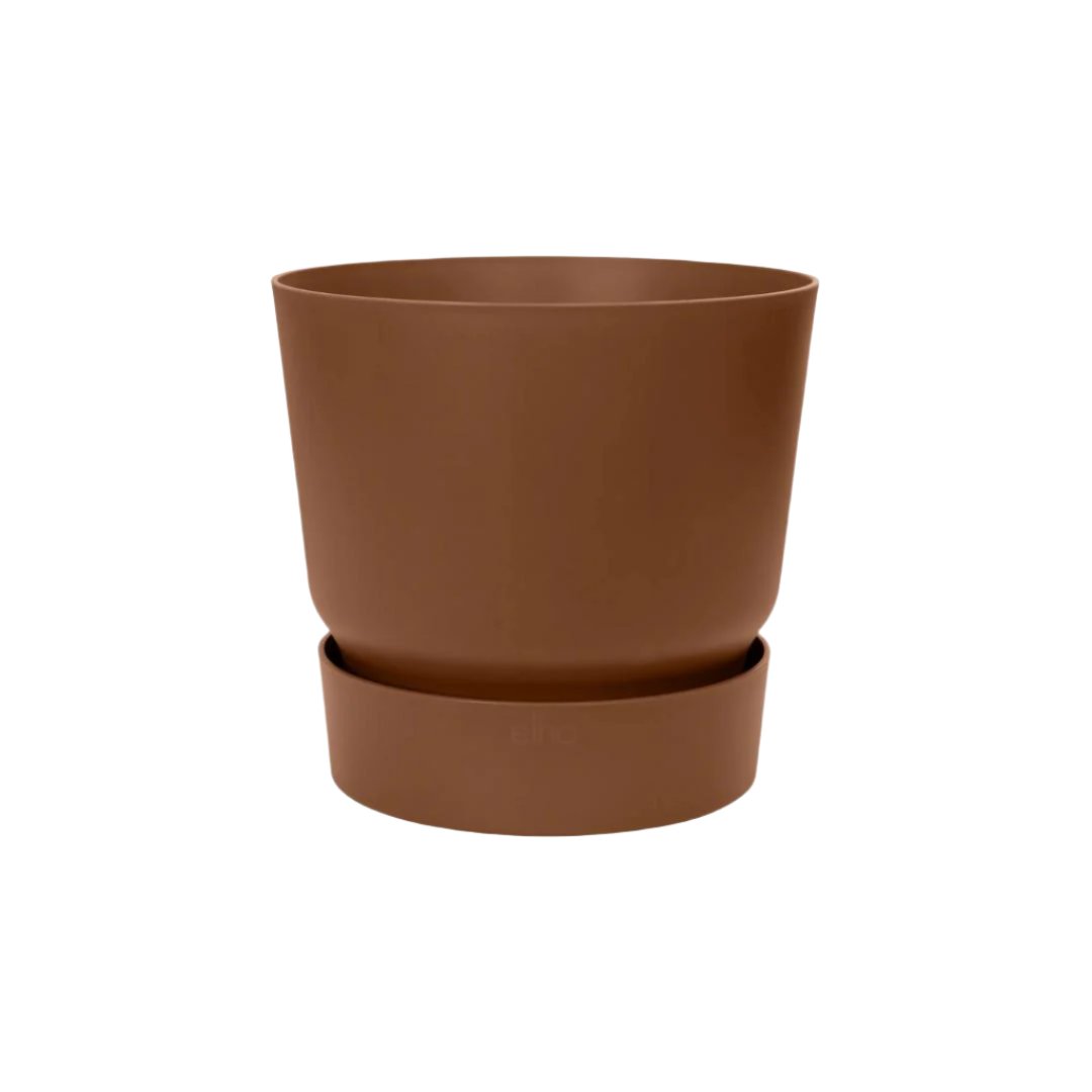 Pot elho Greenville Round Brown- D30 x H28
