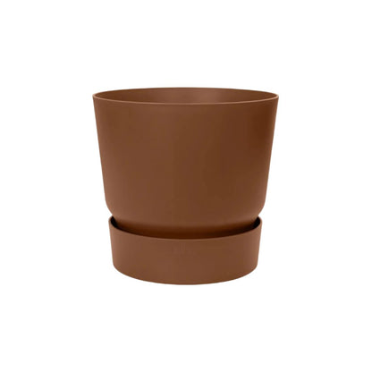 Pot elho Greenville Round Brown- D30 x H28