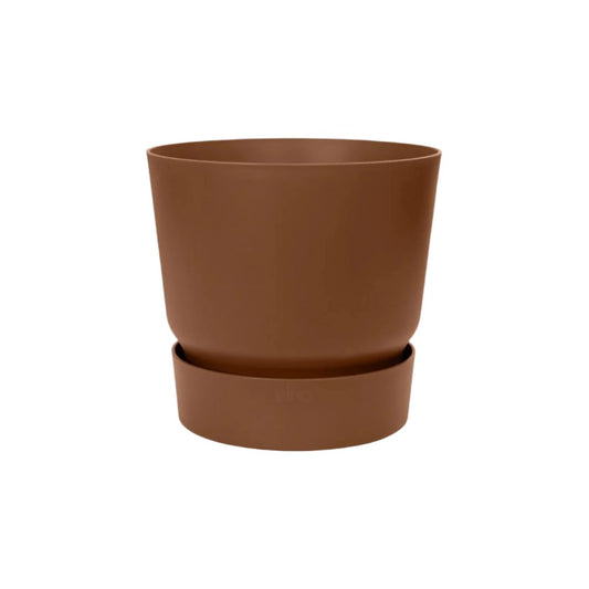 Pot elho Greenville Round Brown- D30 x H28