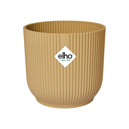 Elho Pot Vibes Fold Rond Geel - D14 x H13
