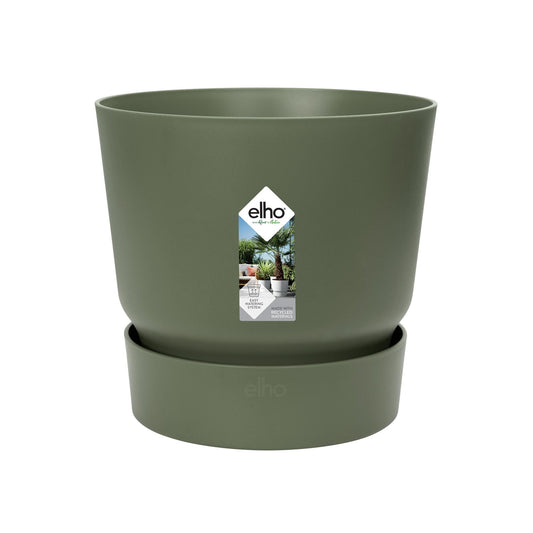 Pot elho Greenville Round Green- D14 x H13