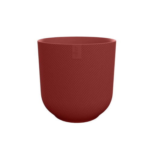 Elho Pot Jazz Round Tuscan Red - D14 x H13