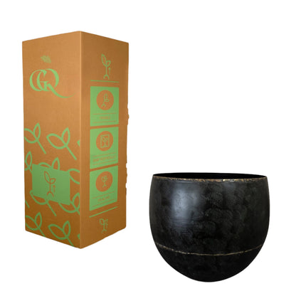 Pot - Black - Belia Vintage Black - XL - H33 W38