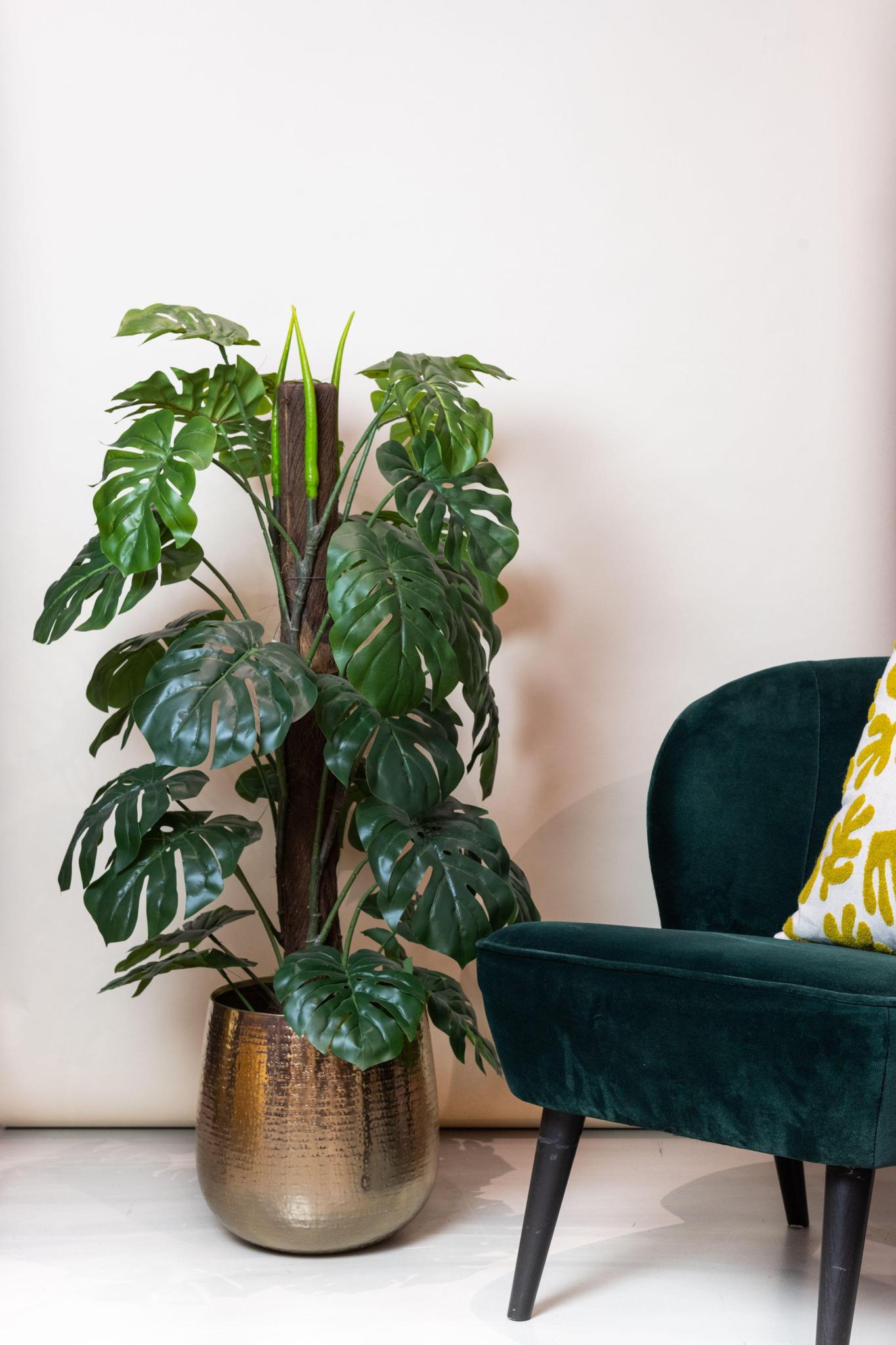 Artificial Plant - Monstera Deliciosa - 120 cm