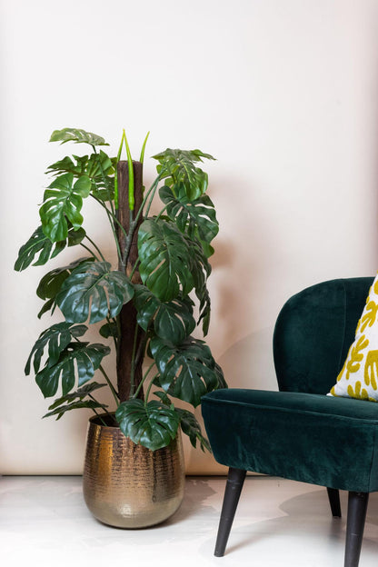 Artificial Plant - Monstera Deliciosa - 120 cm