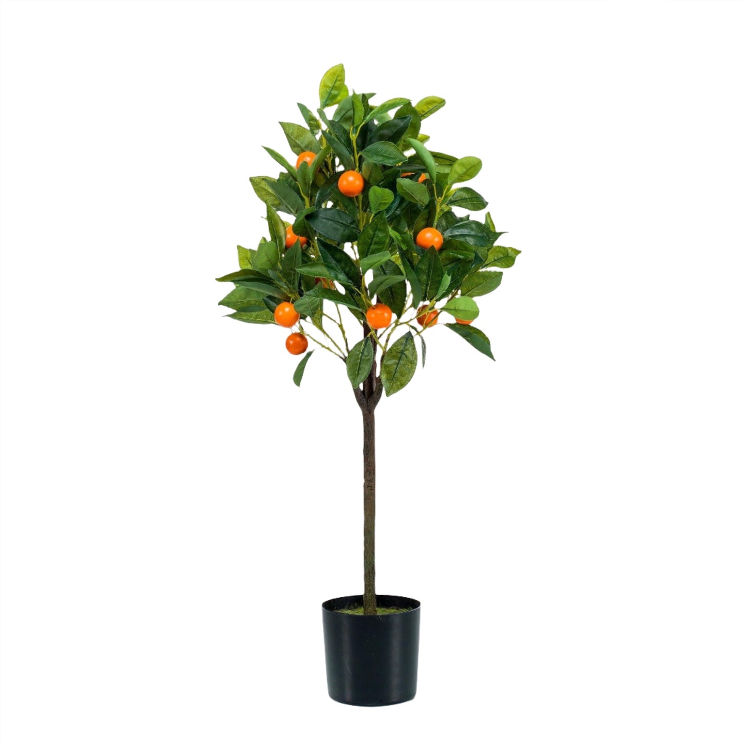 Kunstboom - Citrus Sinensis - Sinaasappelboom - 75 cm