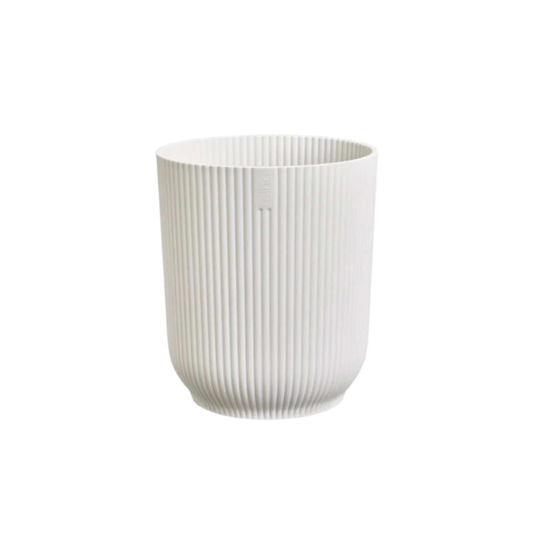 Elho Pot Vibes Orchid White - Pot size D13 x H15