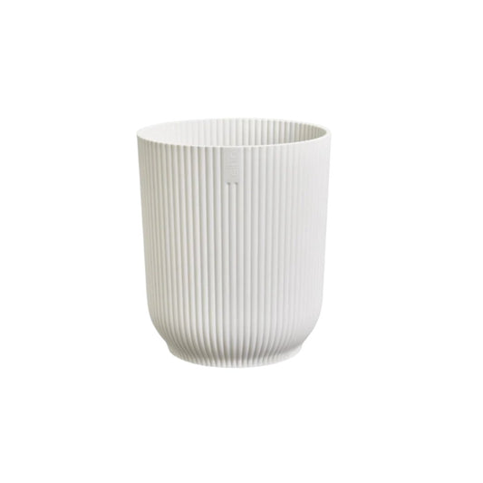Elho Pot Vibes Orchid White - Pot size D13 x H15
