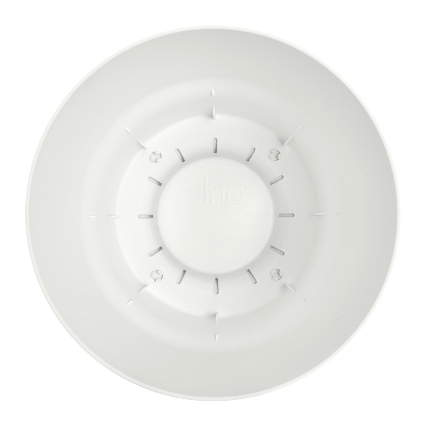 Elho Pot Greenville Round White- D39 x H37