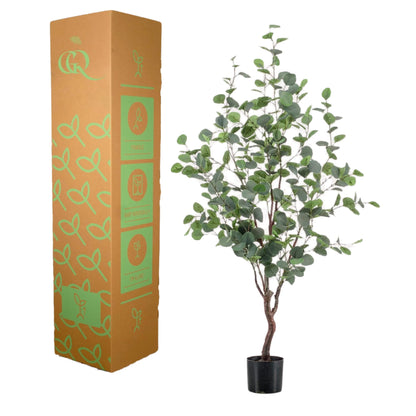Artificial Tree - Eucalyptus - Blue Gum tree - 120 cm
