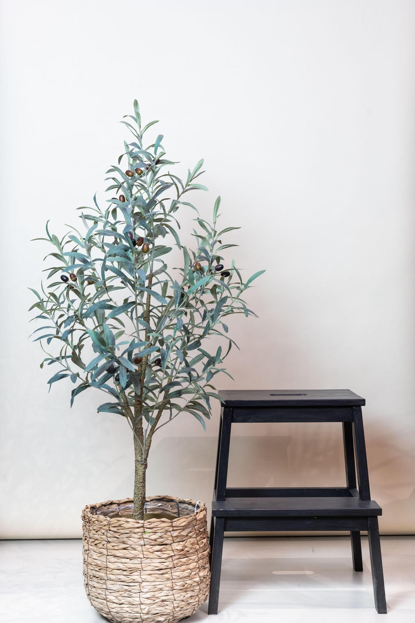 Kunstboom - Olea Europaea - Olijfboom - 115 cm tot 180 cm