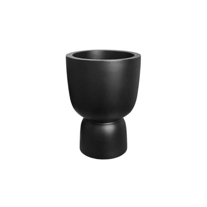 Elho Pot Pure Coupe Zwart - D41 x H58