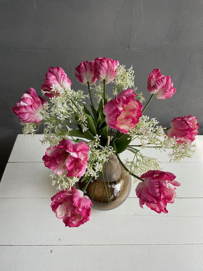 Ramo Artificial - L - Romantic Glam - 80cm