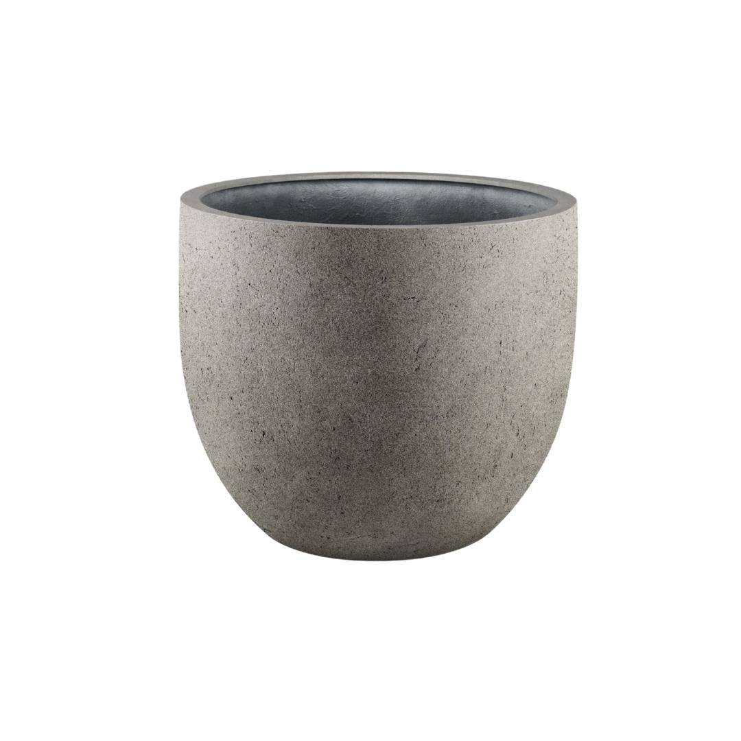 Grigio New Egg Natural Concrete Pot - D55 x H46