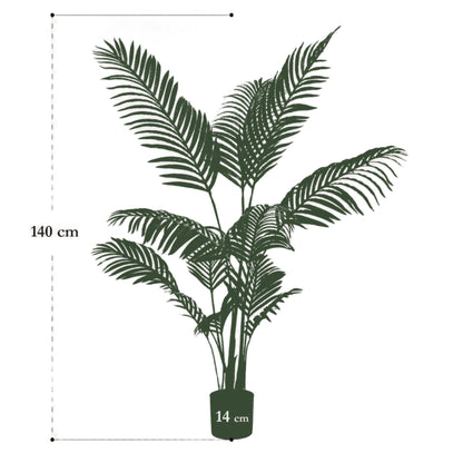 Kunstboom - Howea Forsteriana - 140 cm tot 160 cm
