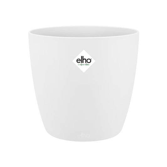 Elho Pot Brussels Round - White - D30 x H27