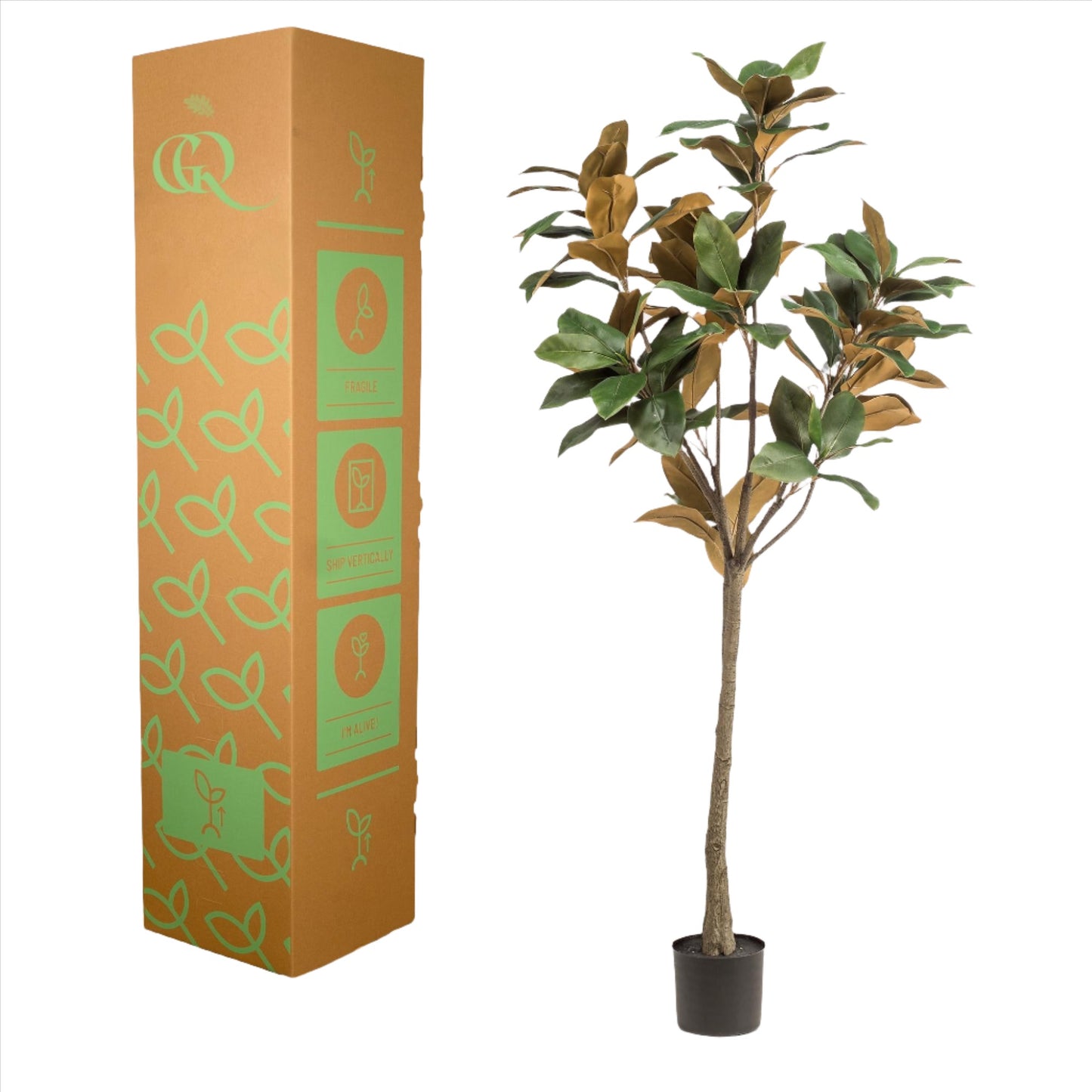 Kunst Magnolia Boom Grandiflora - 150 cm