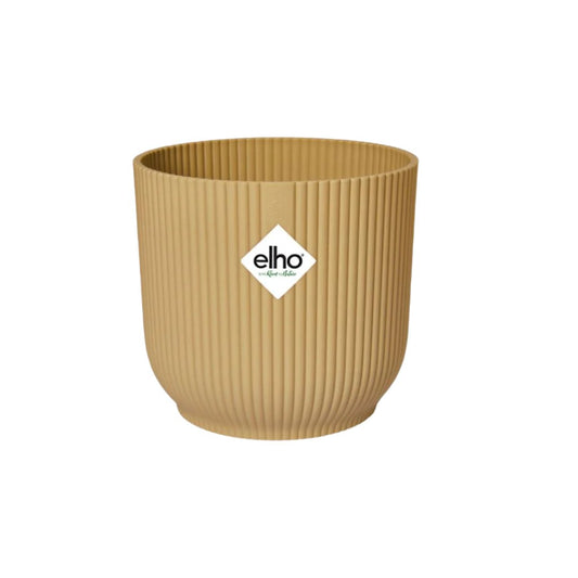 Elho Pot Vibes Fold Rond Geel - D18 x H17