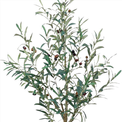 Kunstboom - Olea Europaea - Olijfboom - 115 cm tot 180 cm