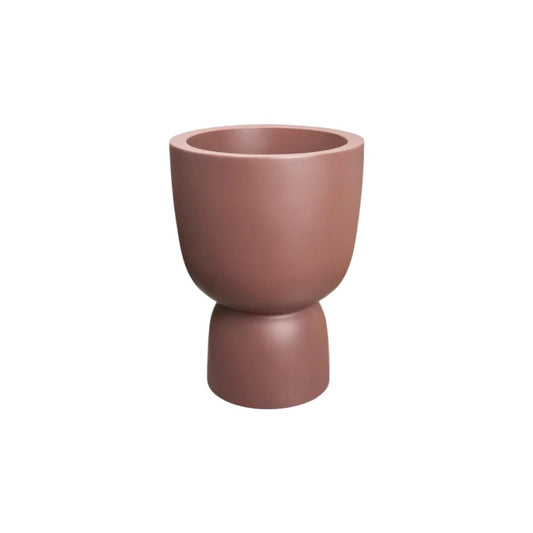 Elho Pot Pure Coupe Rosy Bruin - D35 x H49
