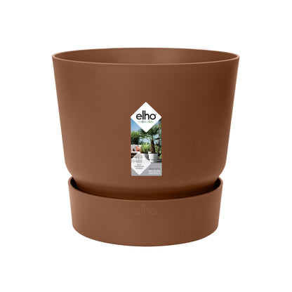 Pot elho Greenville Round Brown- D30 x H28