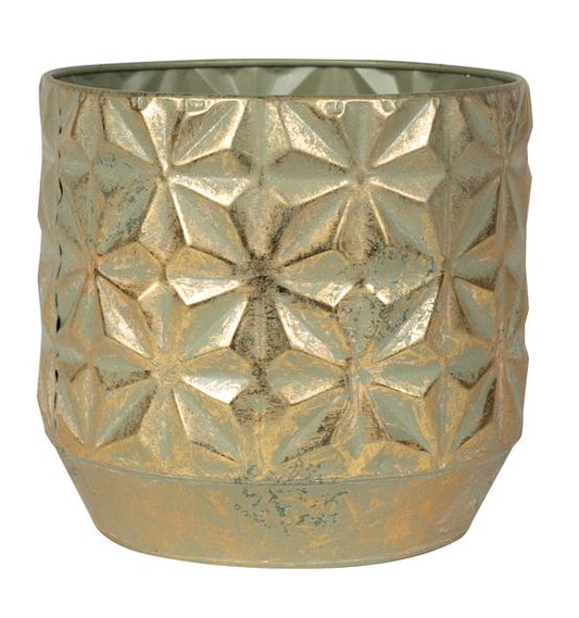 Linske Shiny Gold Pot - D19