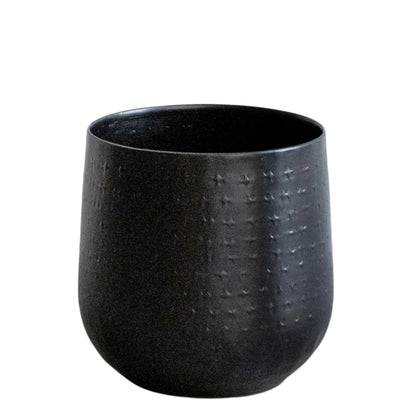 Gina Da Karakter Matzwarte Pot - S - H16 B16
