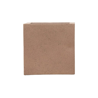 Grigio Cube Antraciet Brons Pot - D40 x H40