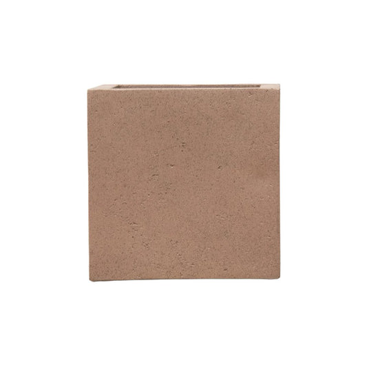 Grigio Cube Antraciet Brons Pot - D40 x H40