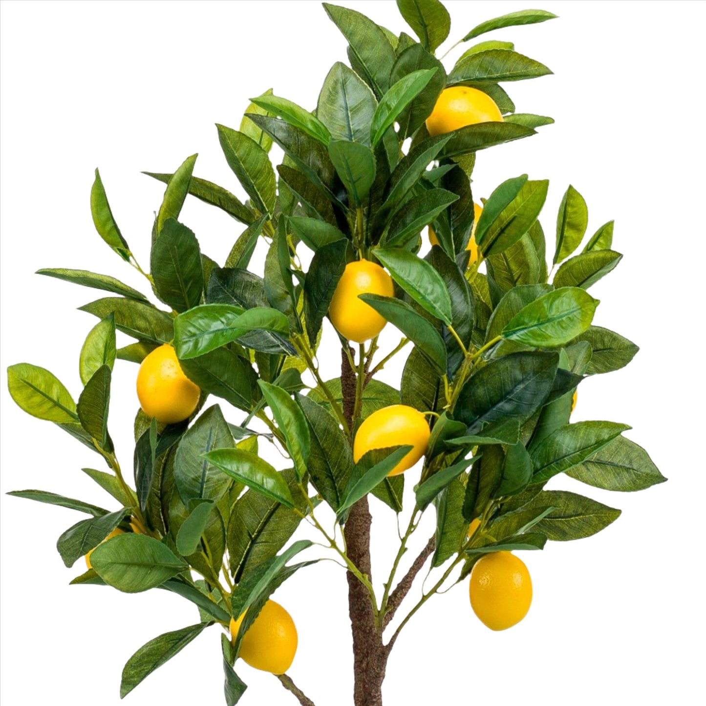 Artificial Tree - Citrus Limonia - Lemon Tree- 75 cm