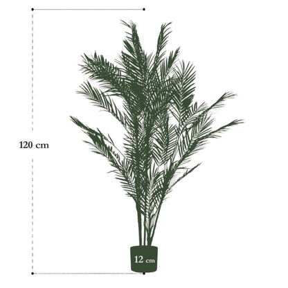 Kunstboom - Chamaedorea Elegans - Palm - 120 cm tot 180 cm