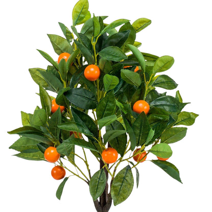Kunstboom - Citrus Sinensis - Sinaasappelboom - 75 cm
