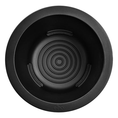 Elho Pot Pure Coupe Zwart - D41 x H58
