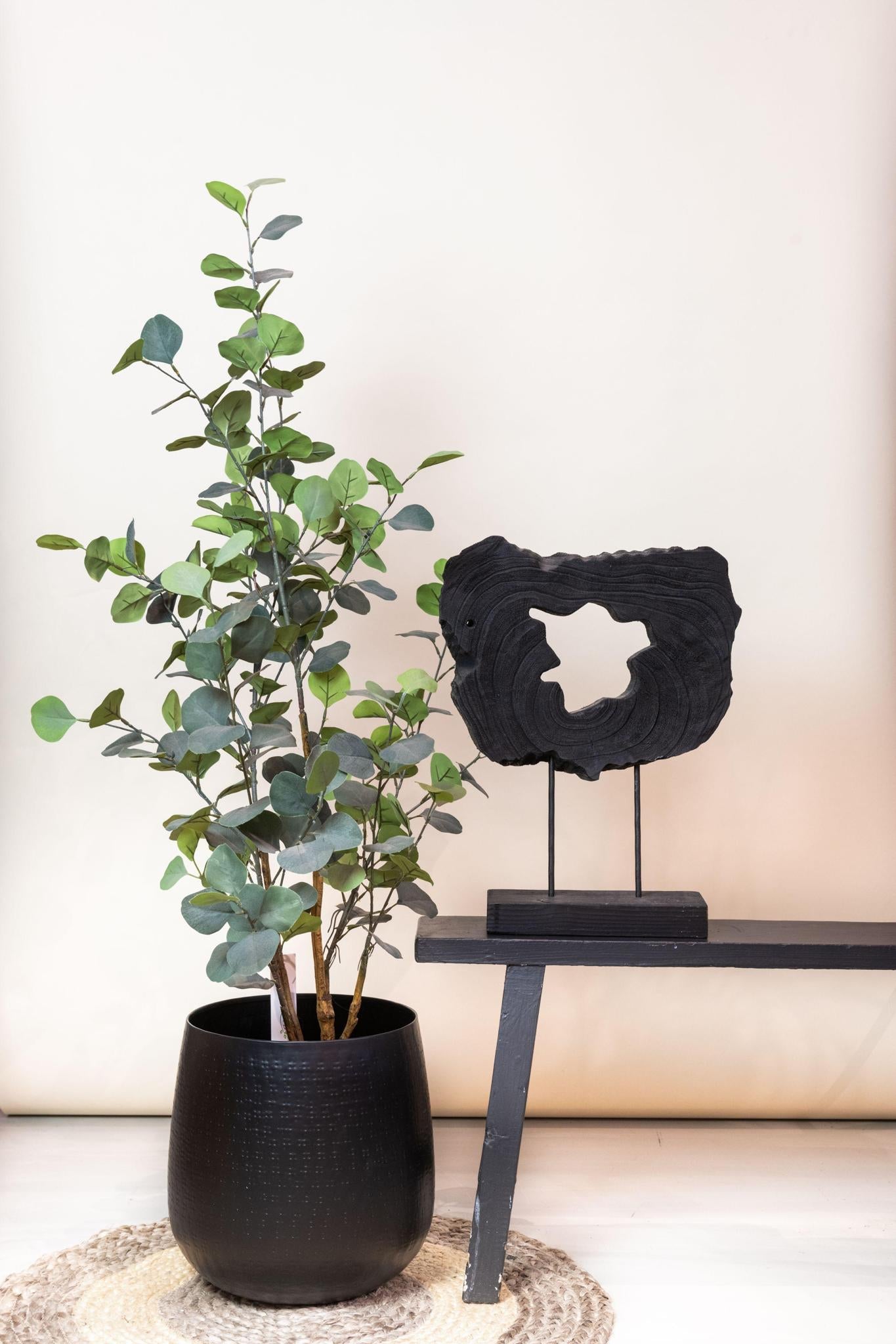 Artificial Tree - Eucalyptus - Blue Gum tree - 120 cm