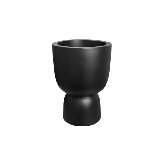Elho Pot Pure Coupe Zwart - D35 x H49