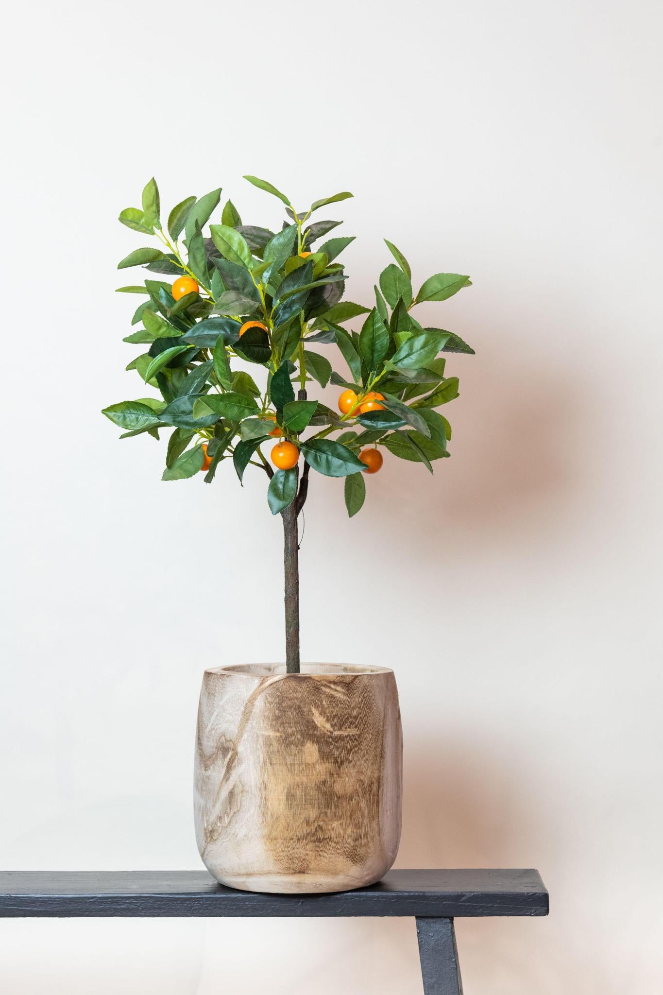 Kunstboom - Citrus Sinensis - Sinaasappelboom - 75 cm