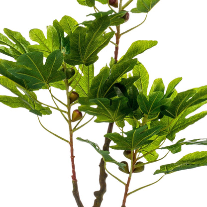 Kunstboom - Ficus Carica - Vijgenboom - 95 cm