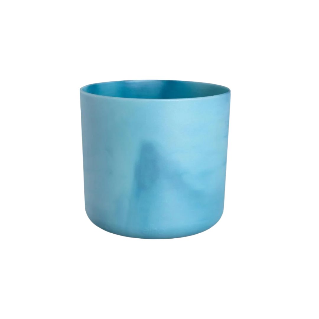 Elho Pot Ocean Rond Atlantic Blauw - D18 x H17
