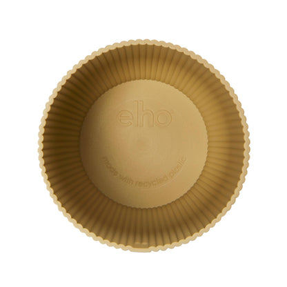 Elho Pot Vibes Fold Rond Geel - D14 x H13