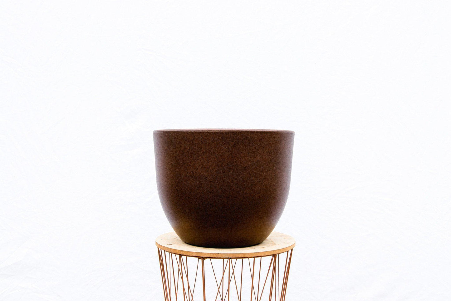 Eggy Bronze Pot - D65 x H51