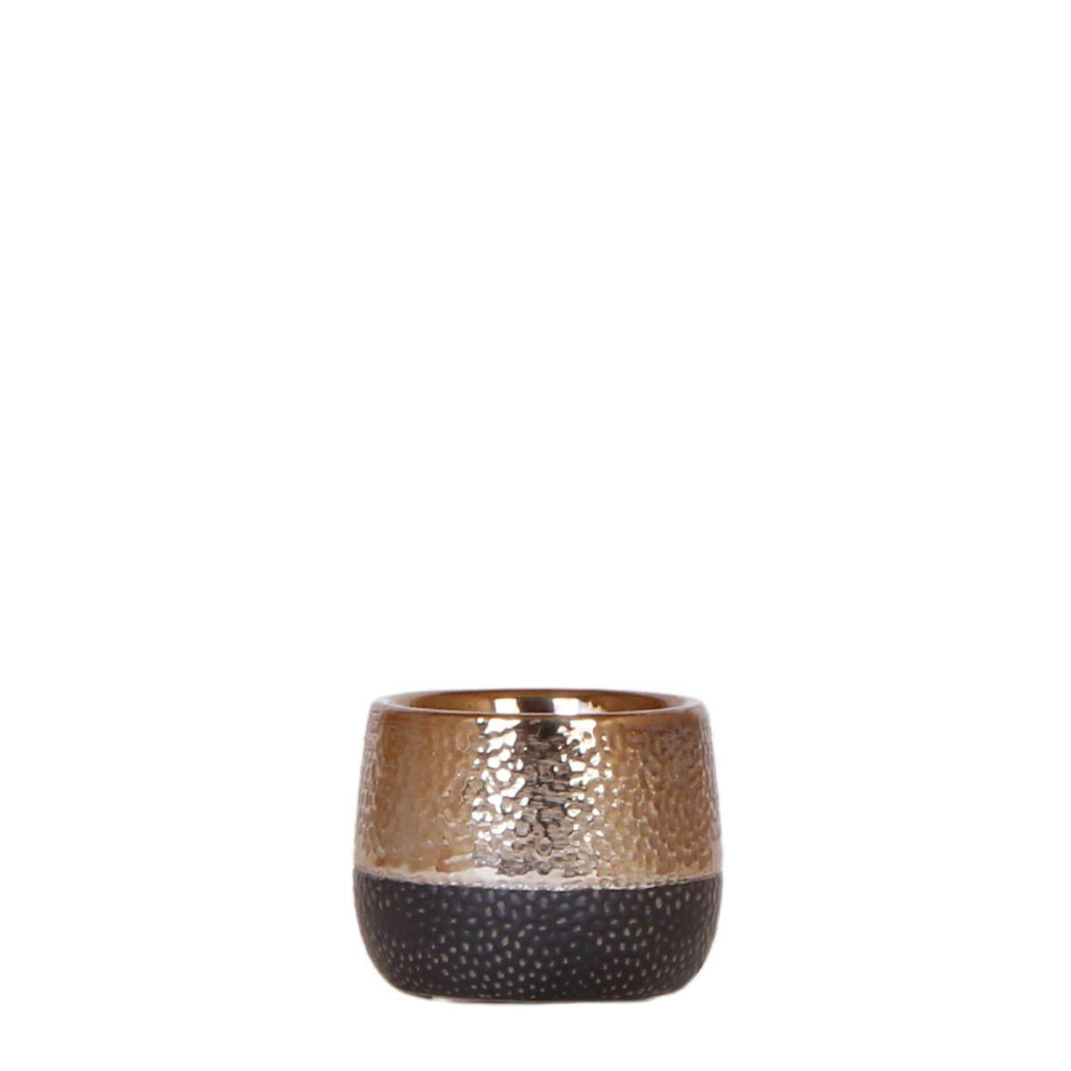 Elite Copper Ceramic Pot - Size 6cm