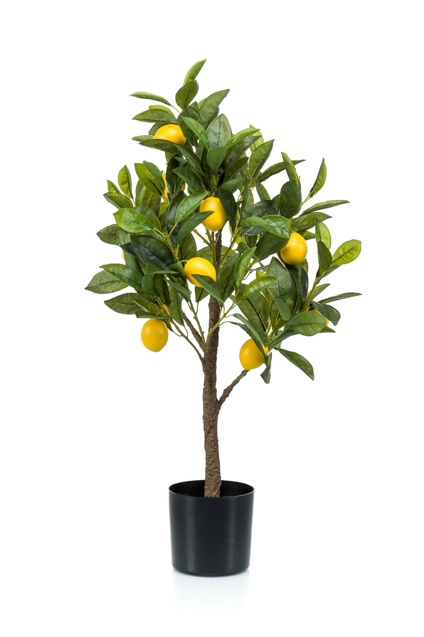 Artificial Tree - Citrus Limonia - Lemon Tree- 75 cm