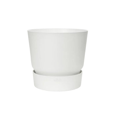 Elho Pot Greenville Rond wit - D30 x H28