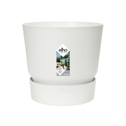Elho Pot Greenville Round White- D39 x H37
